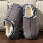 Plush Warm Winter House Slippers