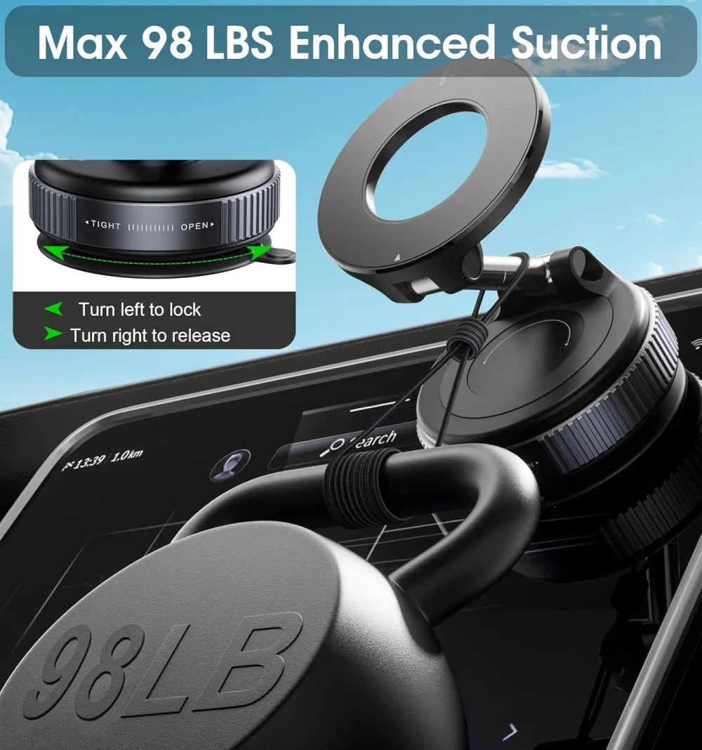 Magnetic Car Phone Holder