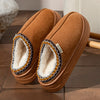 Plush Warm Winter House Slippers