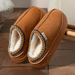 Plush Warm Winter House Slippers
