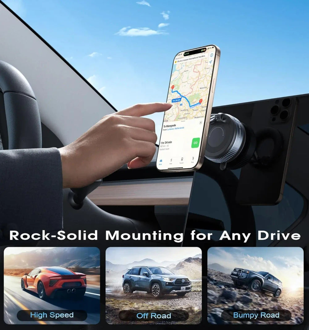 Magnetic Car Phone Holder
