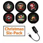 USB Powered Christmas Projector Light