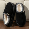 Plush Warm Winter House Slippers