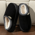 Plush Warm Winter House Slippers