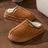 Plush Warm Winter House Slippers