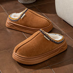 Plush Warm Winter House Slippers