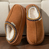 Plush Warm Winter House Slippers