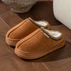 Plush Warm Winter House Slippers