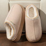 Plush Warm Winter House Slippers