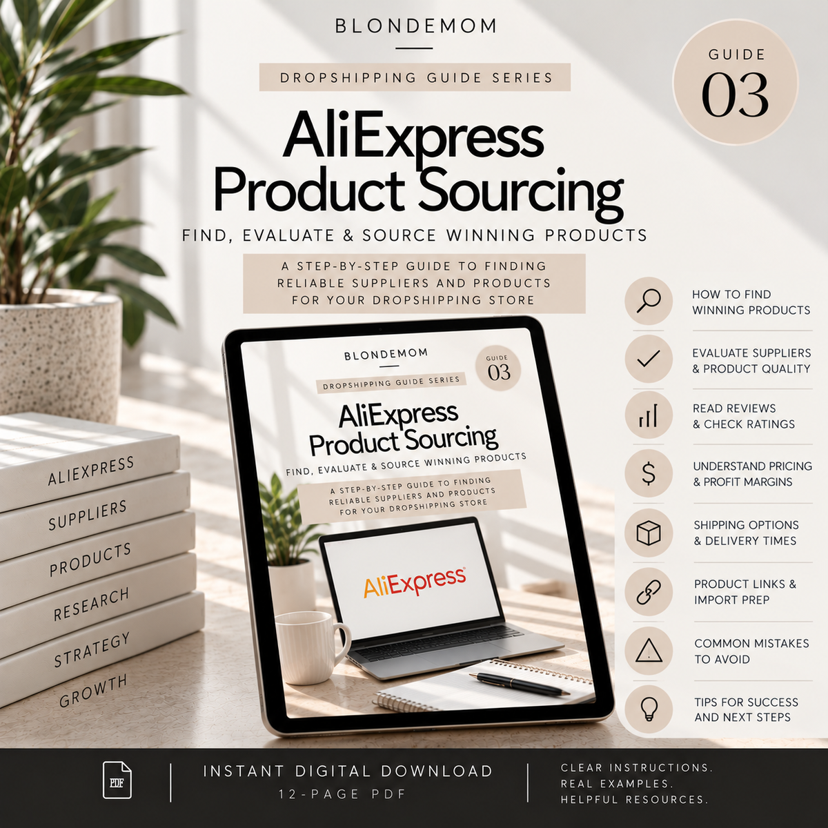 DigitalAliExpress Product Sourcing: Find It. Vet It. Price It. Decide. product