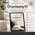 Dropshipping 101: The Beginner's Cheat Sheet