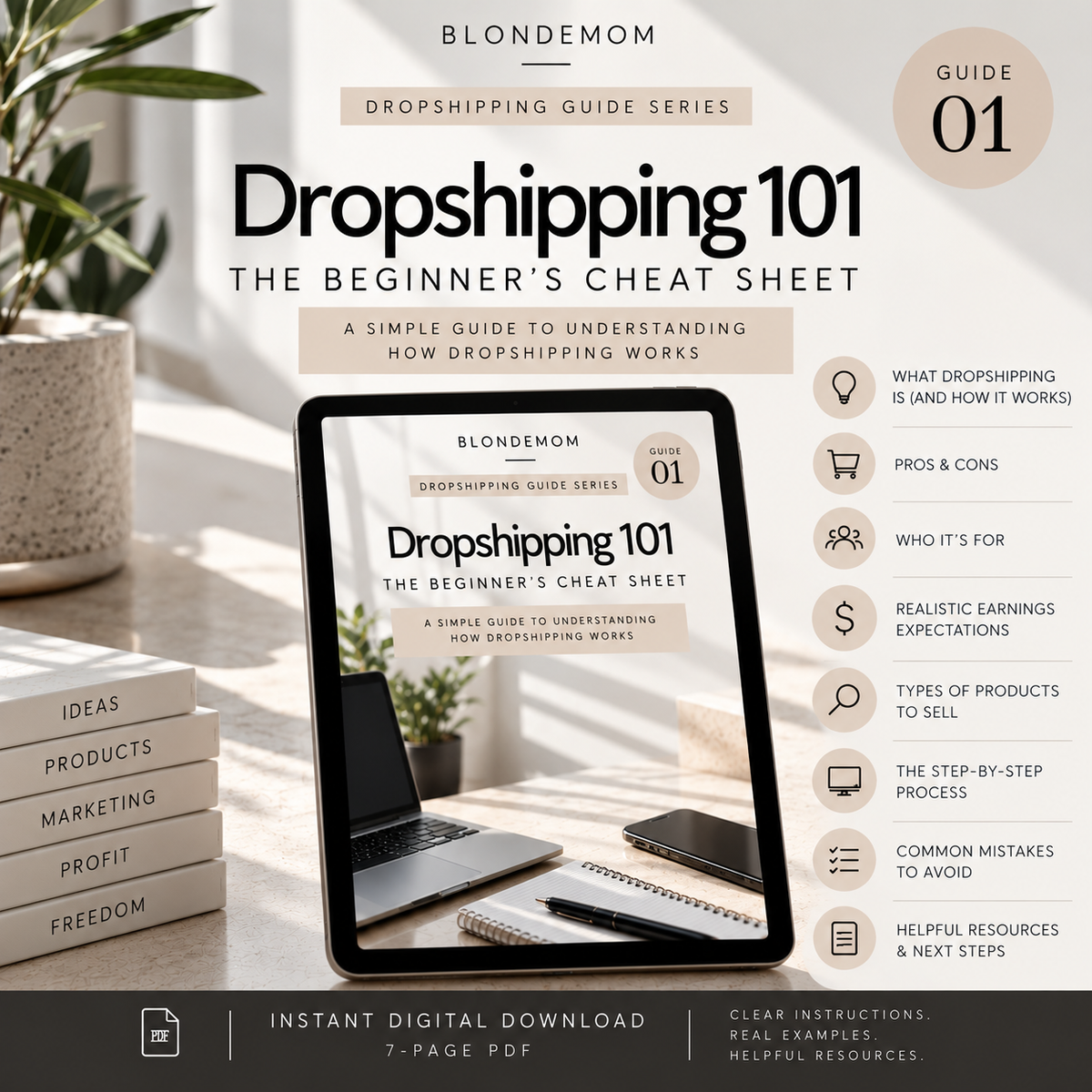 Dropshipping 101: The Beginner's Cheat Sheet