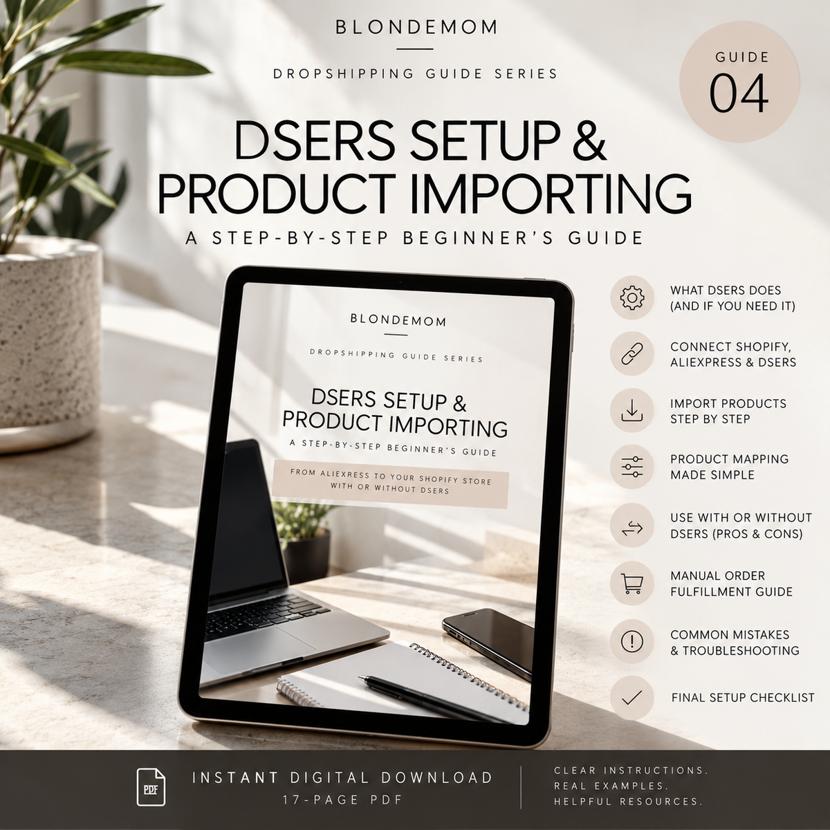 DSers Setup &amp; Product Importing
