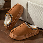 Plush Warm Winter House Slippers