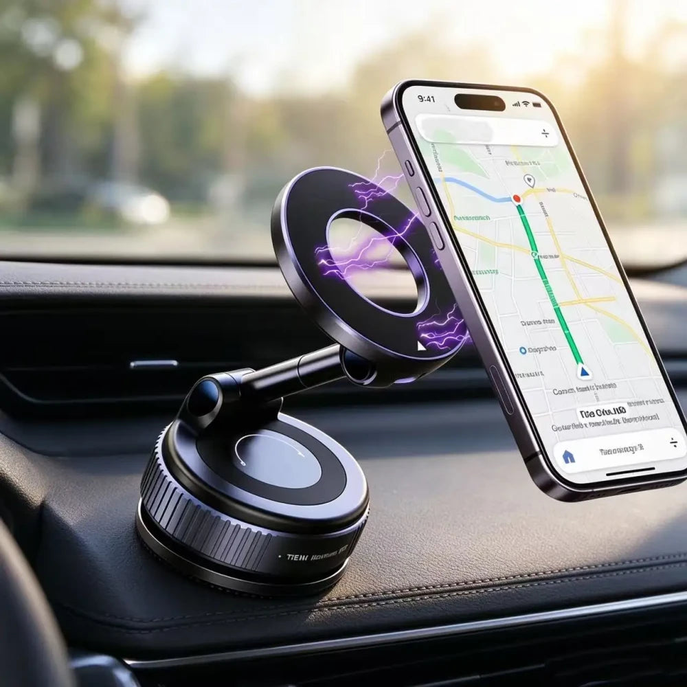 Magnetic Car Phone Holder