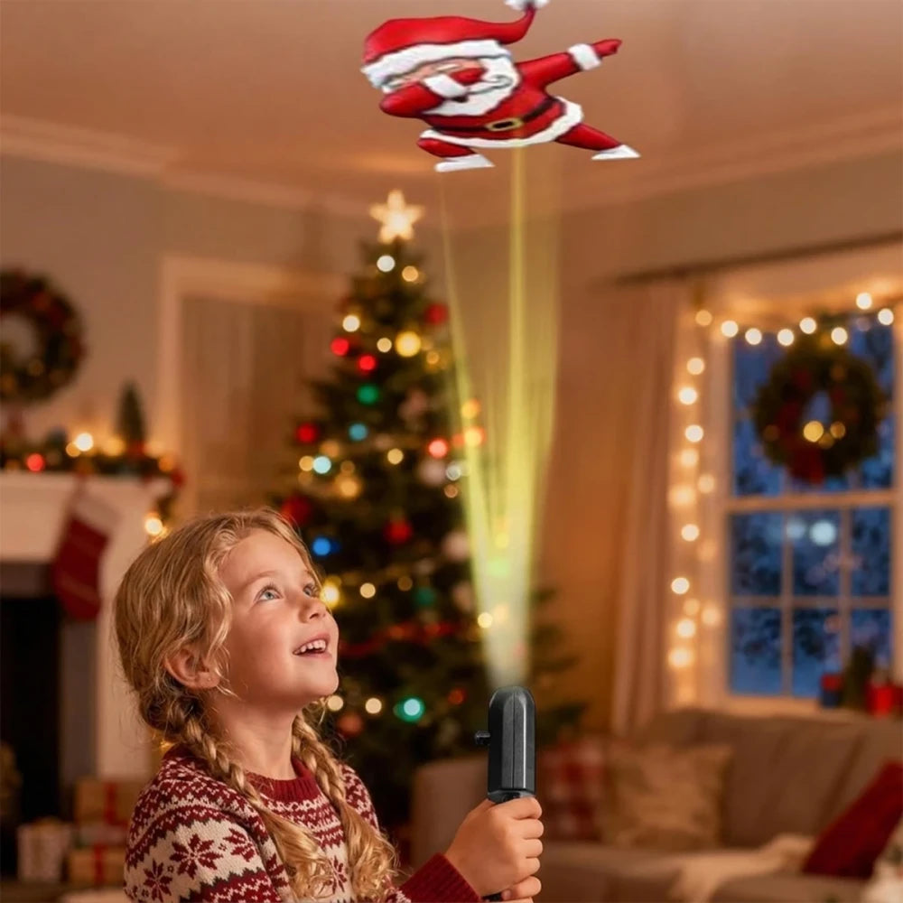 USB Powered Christmas Projector Light